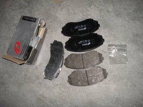 博世舒適型AB2887剎車片 專為08款CRV 2.0L/2.4L后輪設計，途虎養車便捷服務體驗